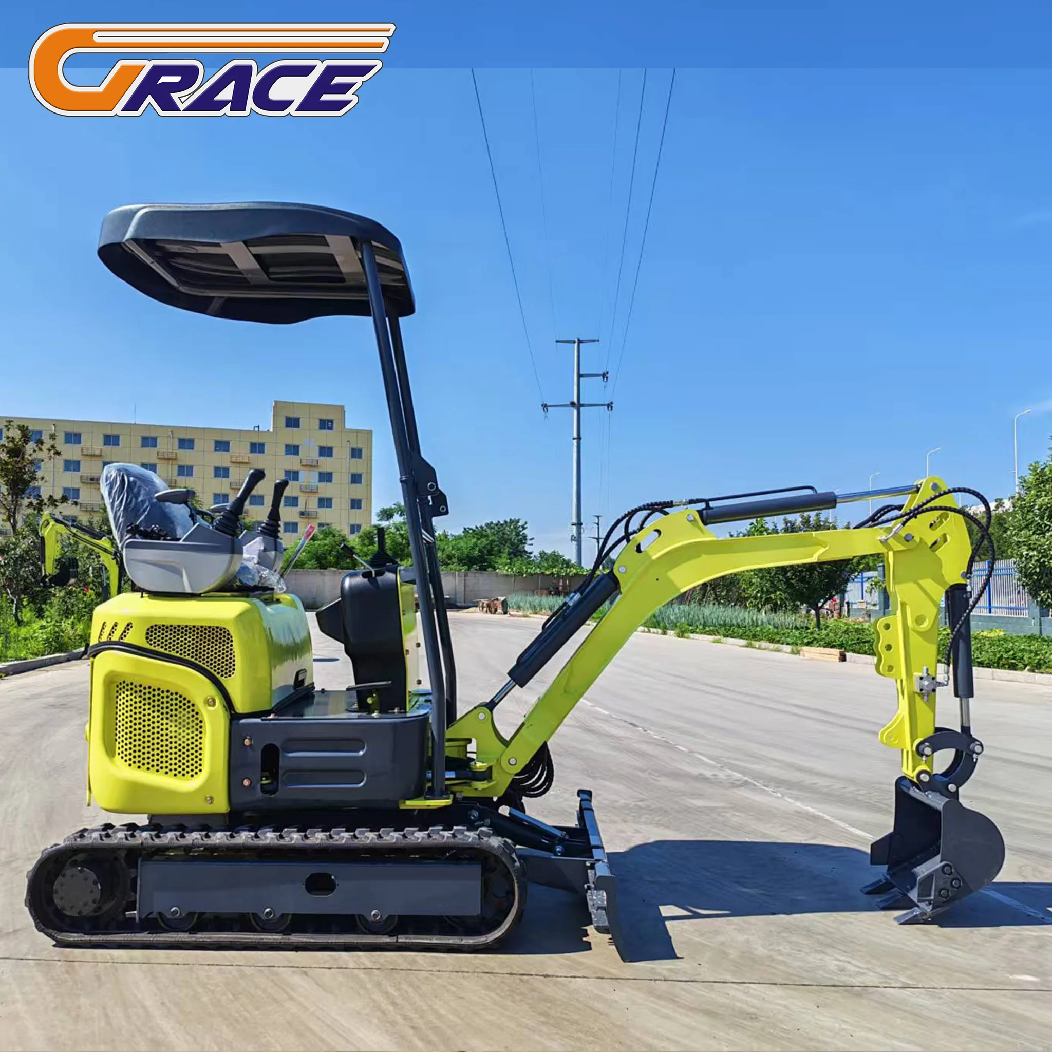 Лидер продаж 3,5 тонны экскаваторы - Фотография_6