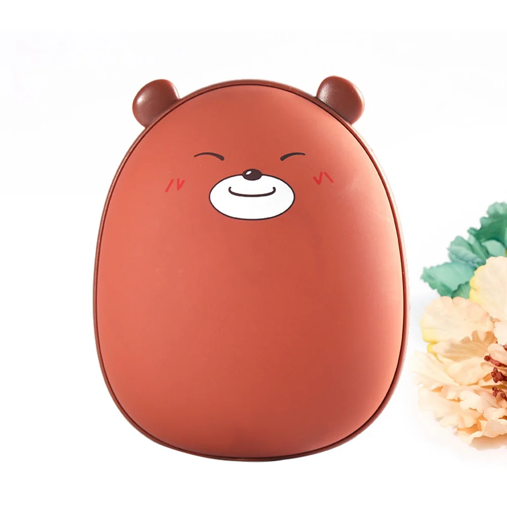 Грелка для рук с коричневым медведем - Фотография_6