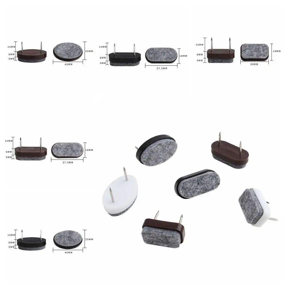 Прочные фетровые подушечки «сделай сам»