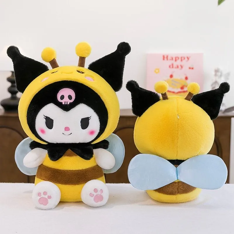 Kuromi kawaii sanrio милые плюшевые - Фотография_5