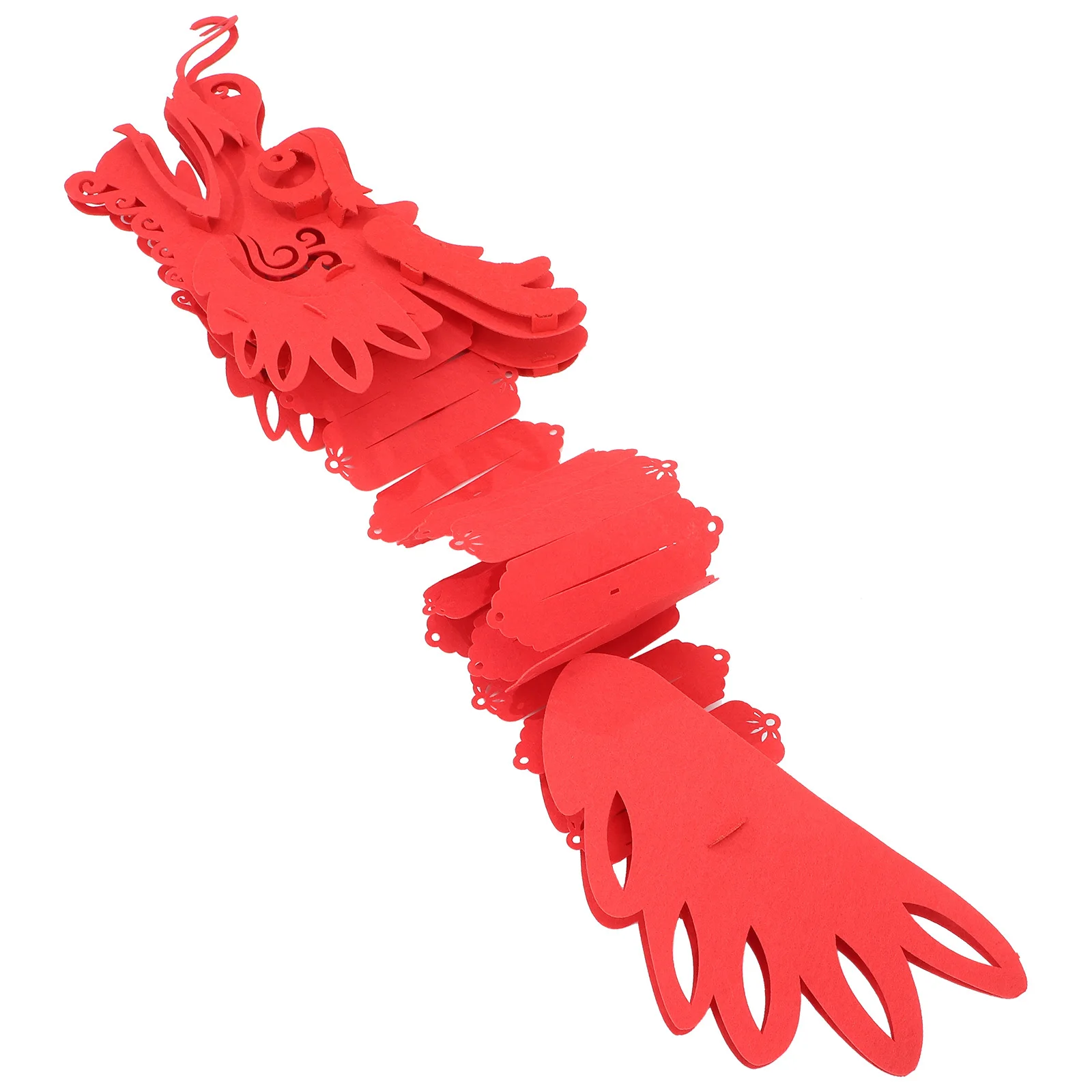 Украшение фонаря-дракона