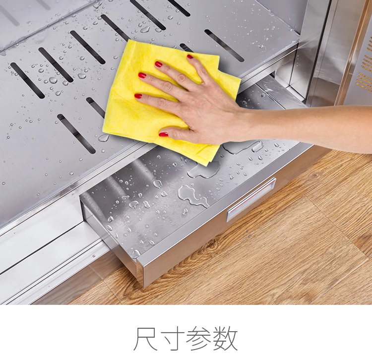 Швабра для чистки шкафа из нержавеющей - Фотография_6