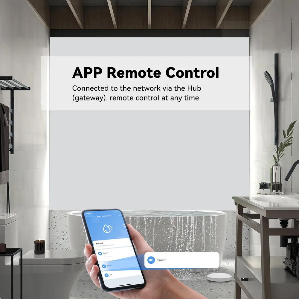 Погружной датчик meian sw02 zigbee для обнаружения протечек - Фотография_3