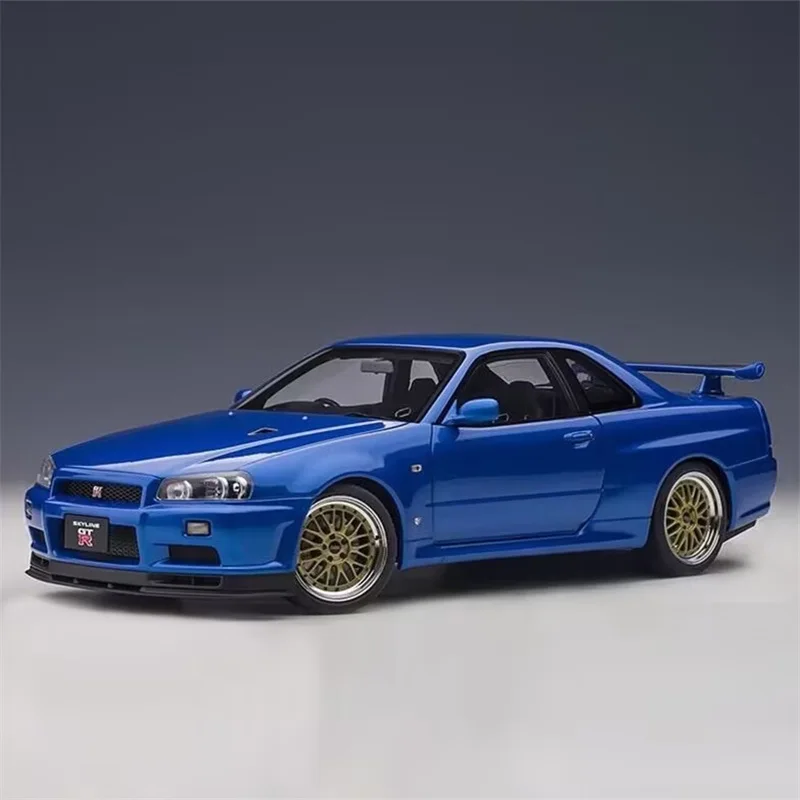 1:18 skyline ares gtr gt-r r34