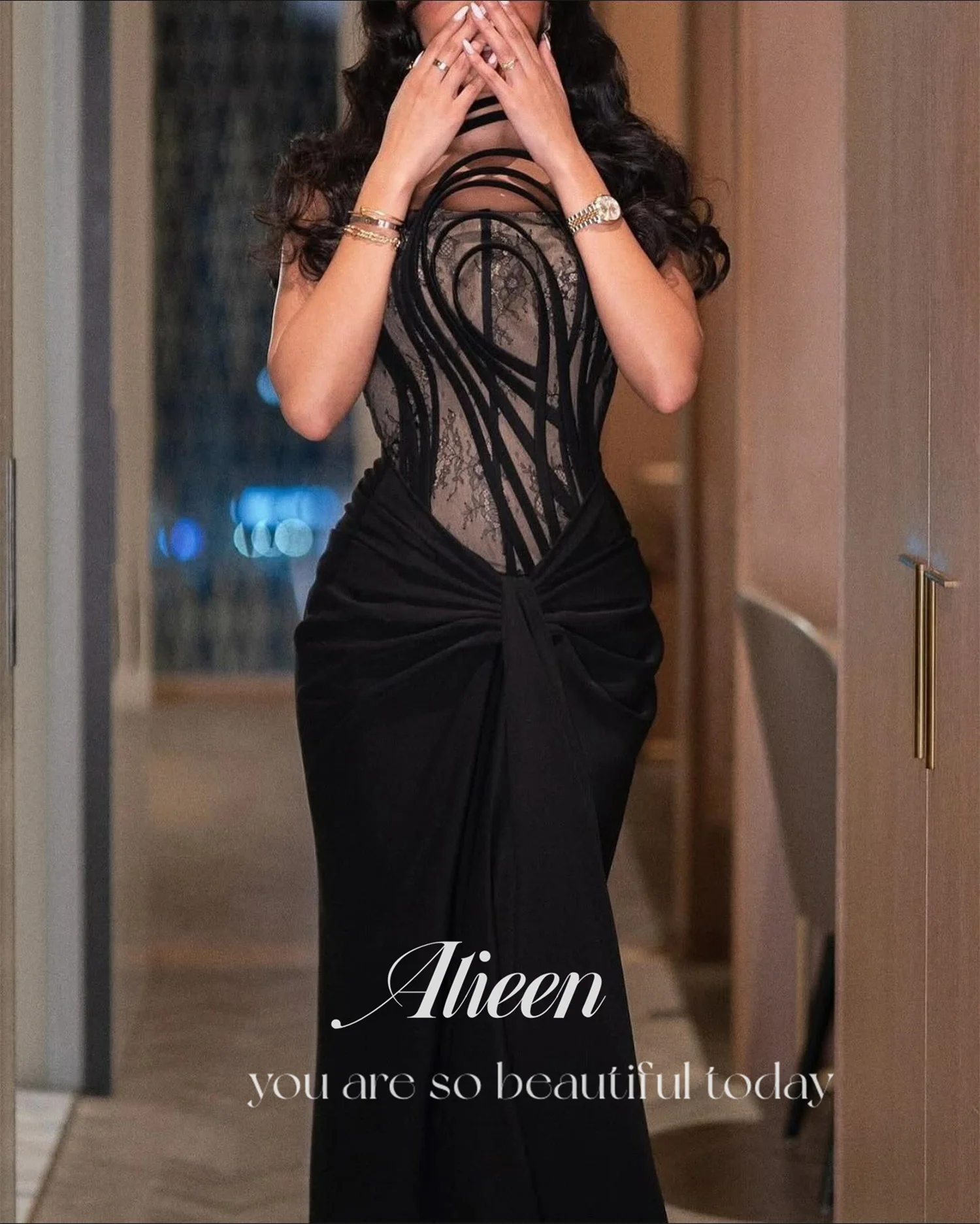 Aileen элегантные вечерние платья - Фотография_2