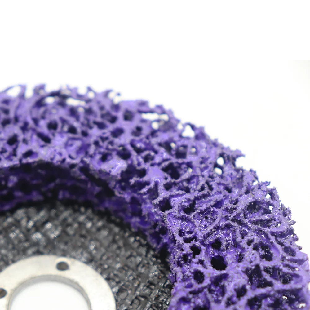 Полосовые диски, зачистное колесо - Фотография_3