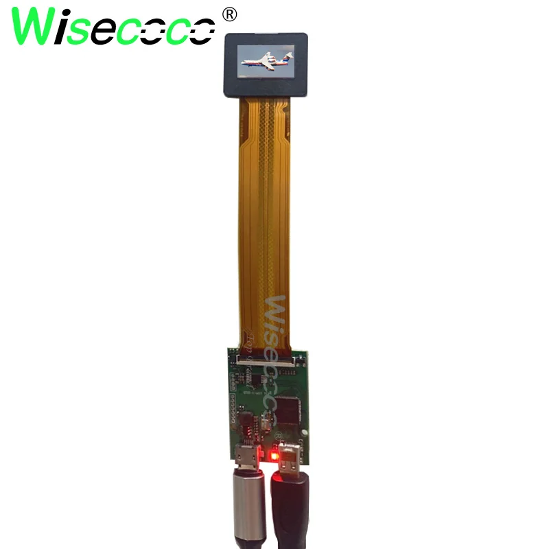 Wisecoco 0,71 дюйма amoled micro