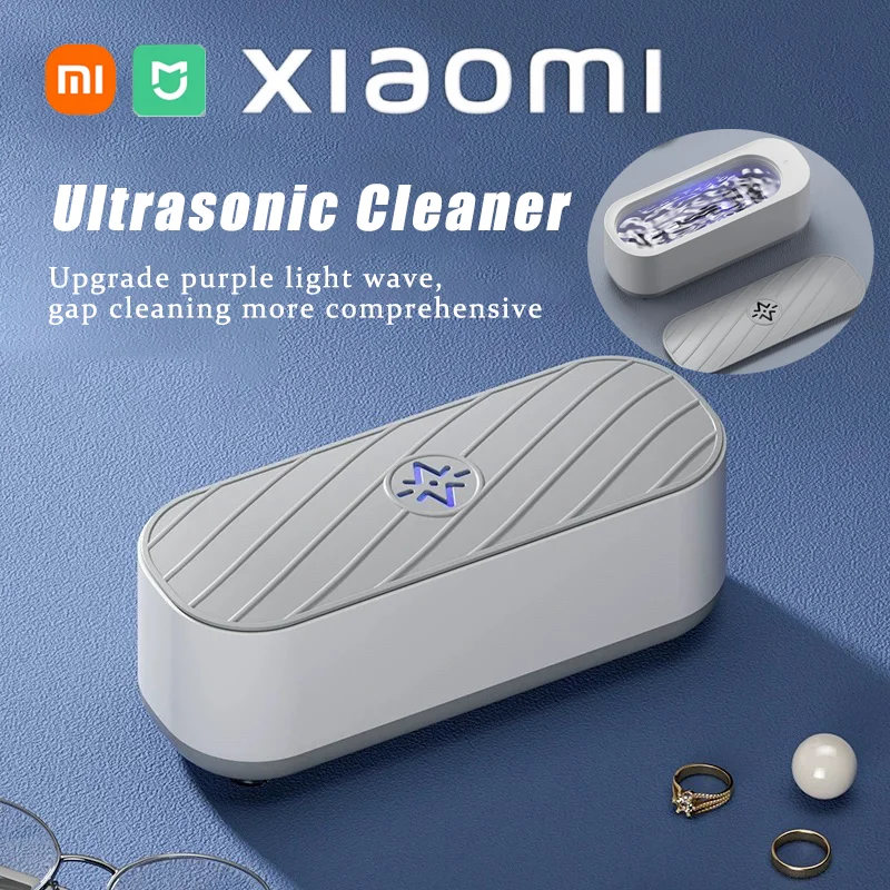 Xiaomi mijia ультразвуковая чистящая