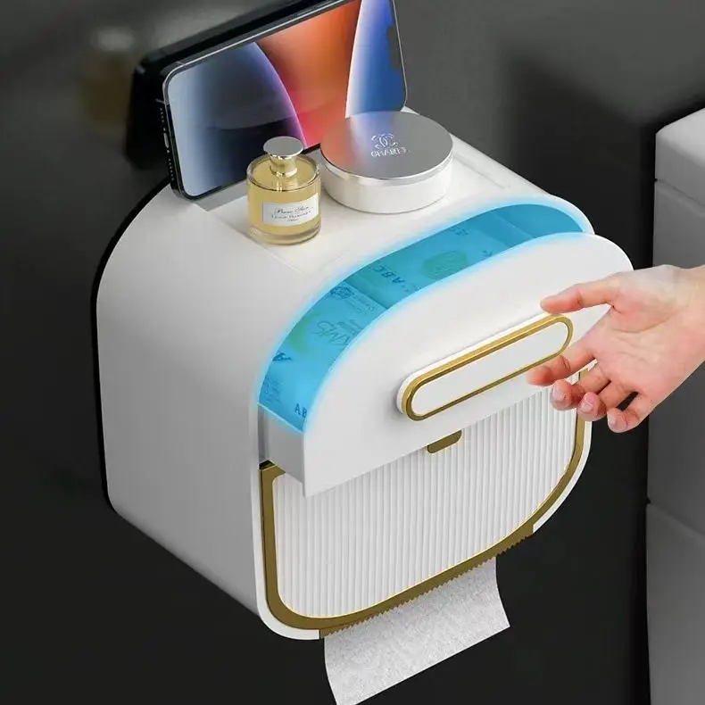 Держатель для рулона туалетной бумаги - Фотография_4