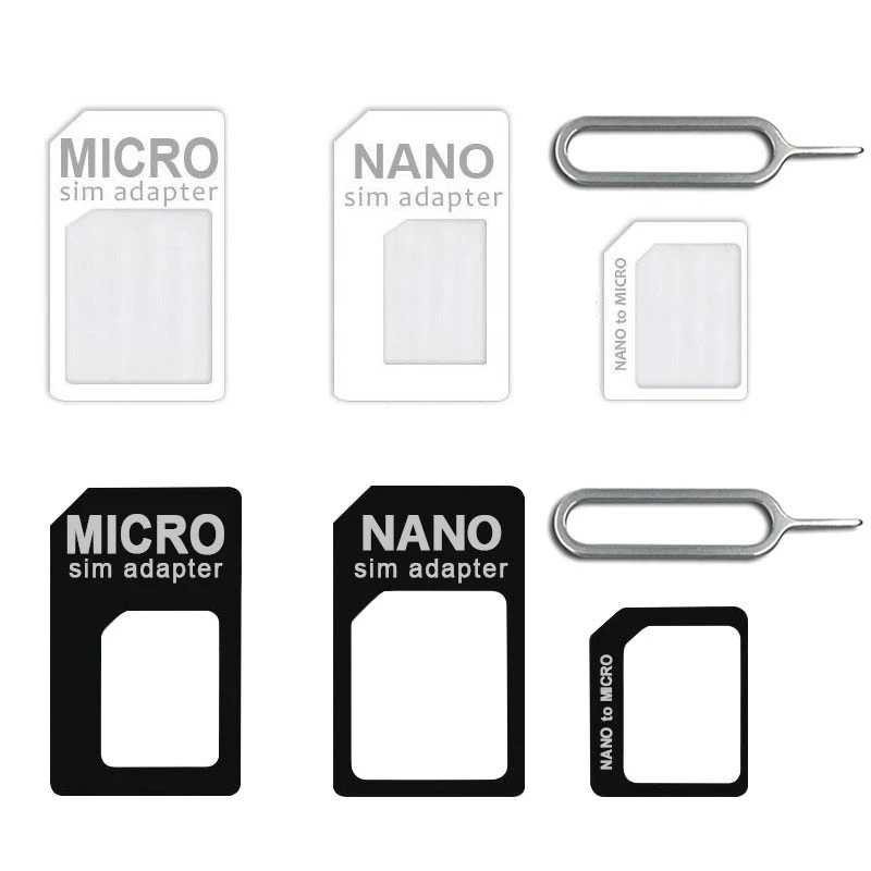 1 комплект адаптера nano sim-карты - Фотография_2