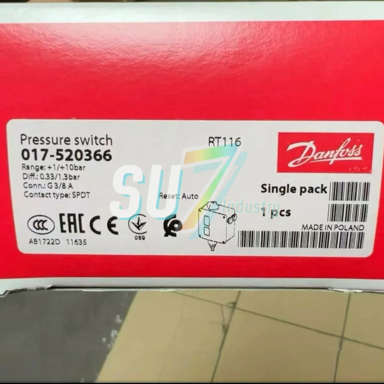 Новый в коробке 017-519166 rt112