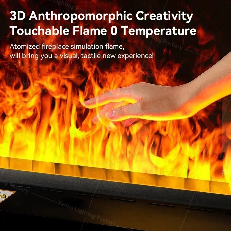 3d виртуальный камин с водяным туманом - Фотография_5