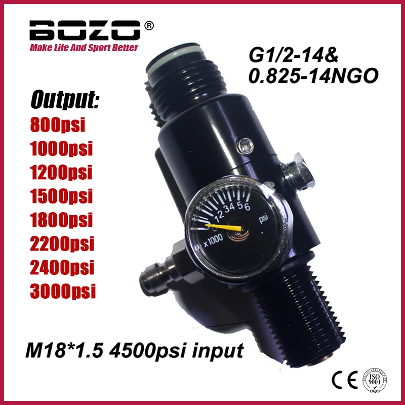 Hpa 4500psi цилиндр воздушный бак