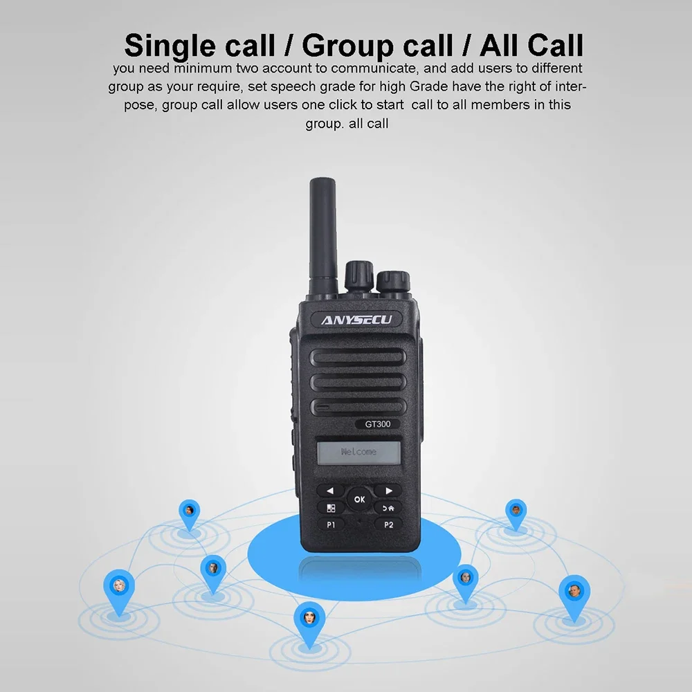 Портативная радиостанция 4g poc lte gt300 linux - Фотография_4