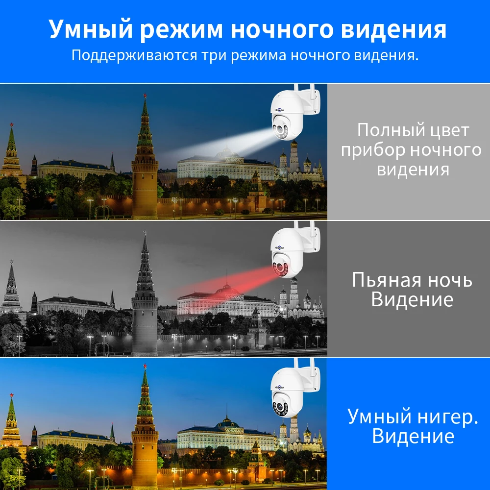 Whd613 3mp ptz камера wifi - Фотография_3