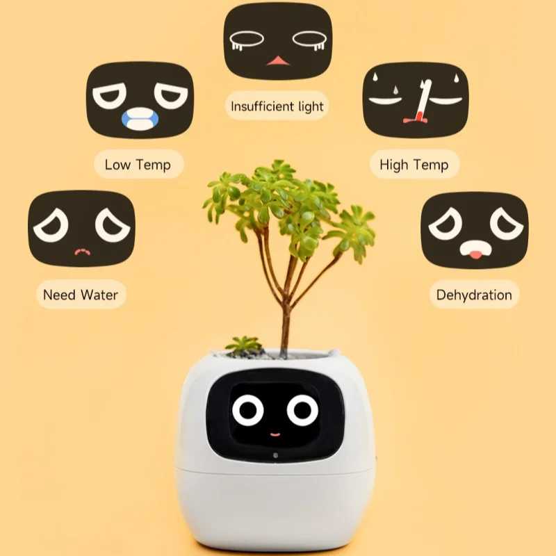 Ivy plant cute pet робот электронный - Фотография_2