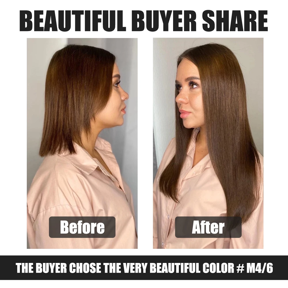 Настоящие человеческие волосы remy - Фотография_5
