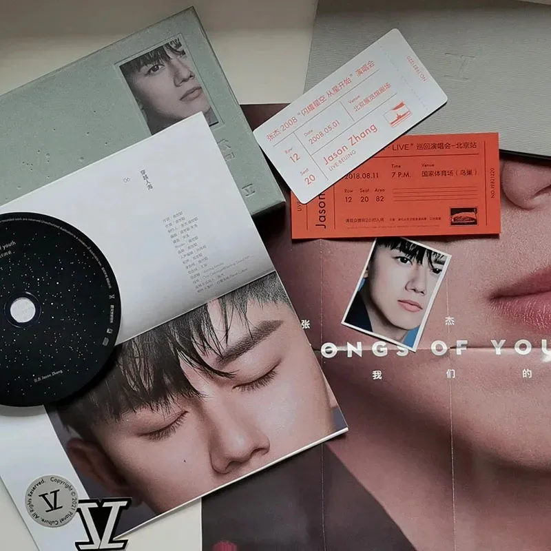 Оригинальный альбом zhang jie - Фотография_4