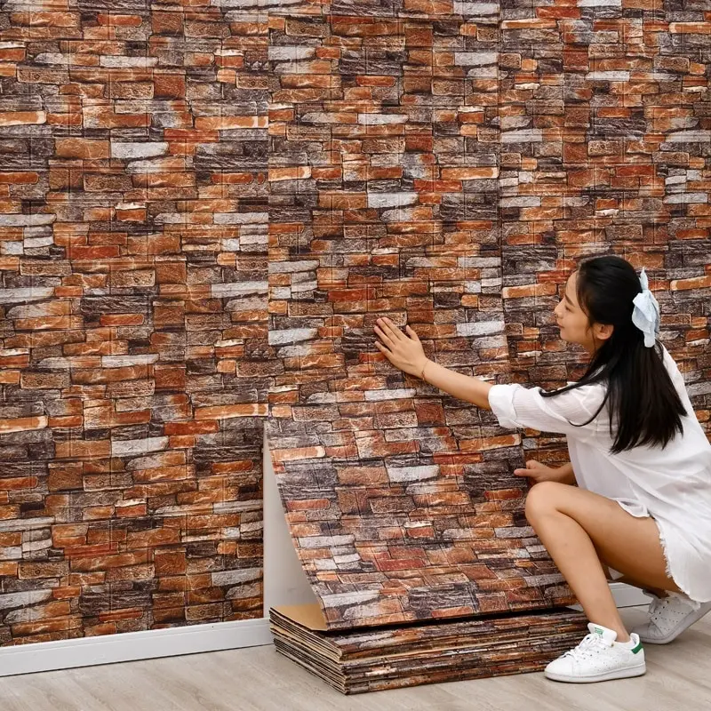 77 см * 70 см 3d стикер на стену - Фотография_4