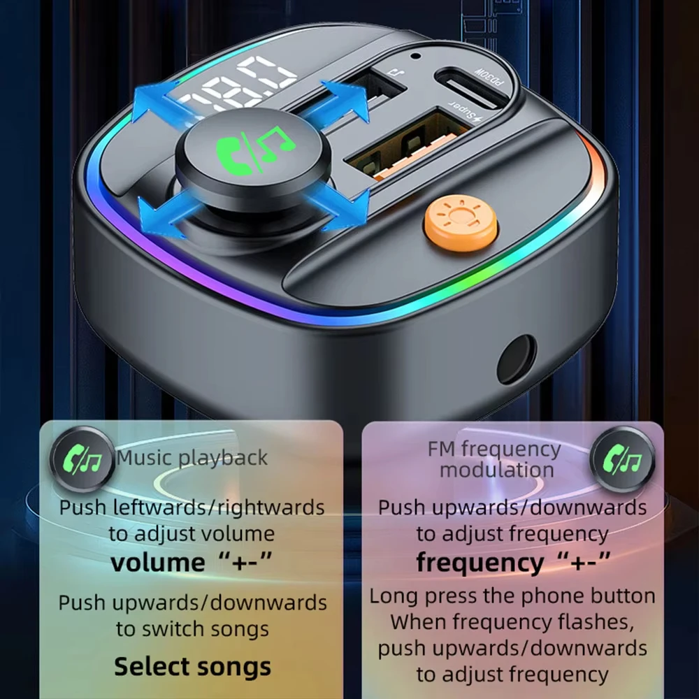 Fm-передатчик xiaomi bluetooth 5 - Фотография_4