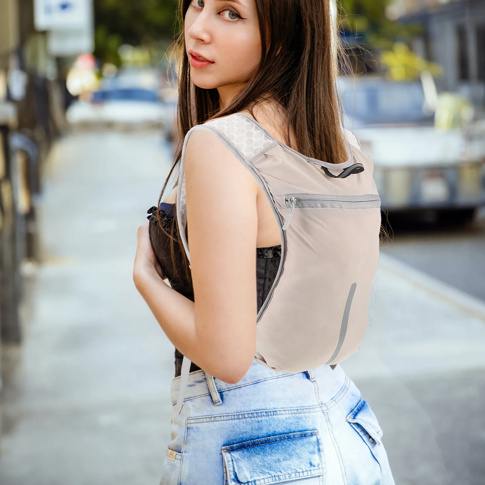 Многофункциональный рюкзак для бега - Фотография_3