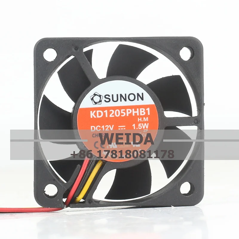 Вентилятор шасси sunon kd1205phb1