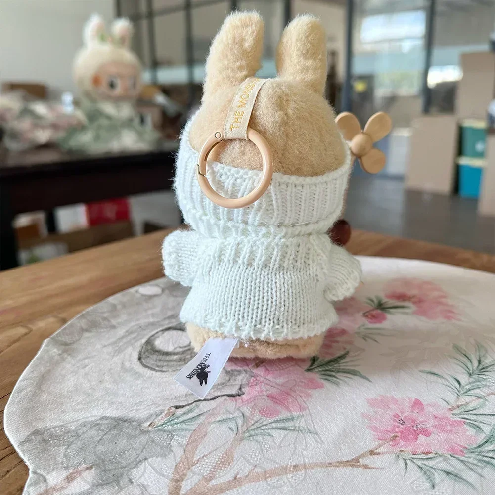 Модные толстовки для кукол labubu 17 см - Фотография_5