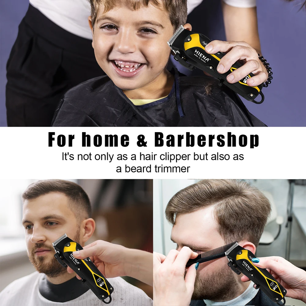 Электрическая машинка для стрижки волос hyenaa - Фотография_6