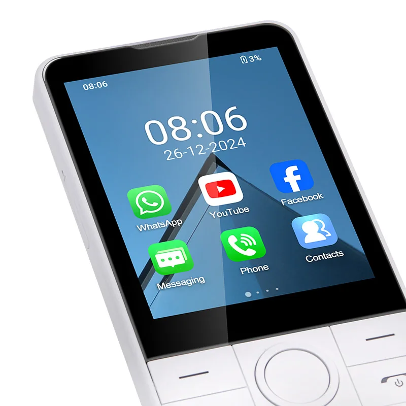 Uniwa doov r77 4g мобильный телефон - Фотография_4