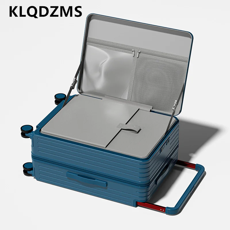 Klqdzms чемодан из абс-пластика + пк - Фотография_4