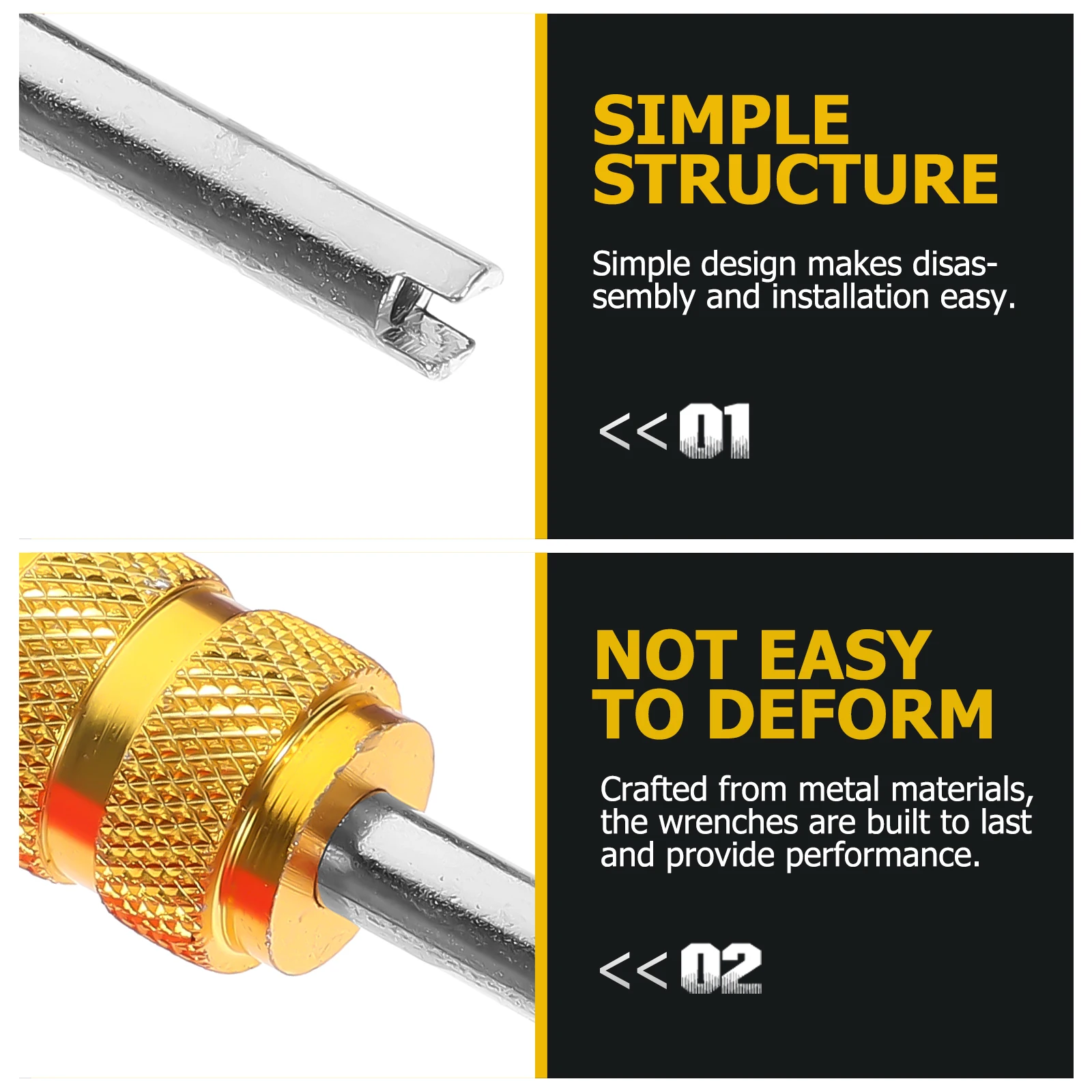 1 комплект ключей для сердечника клапана - Фотография_2