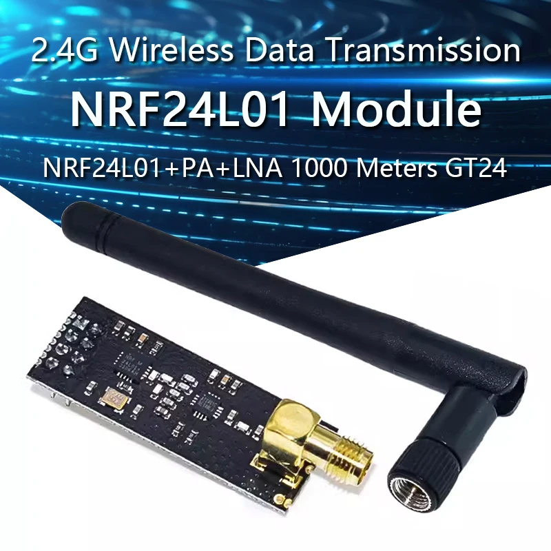 Nrf24l01 + 2,4g модуль беспроводной передачи данных 2