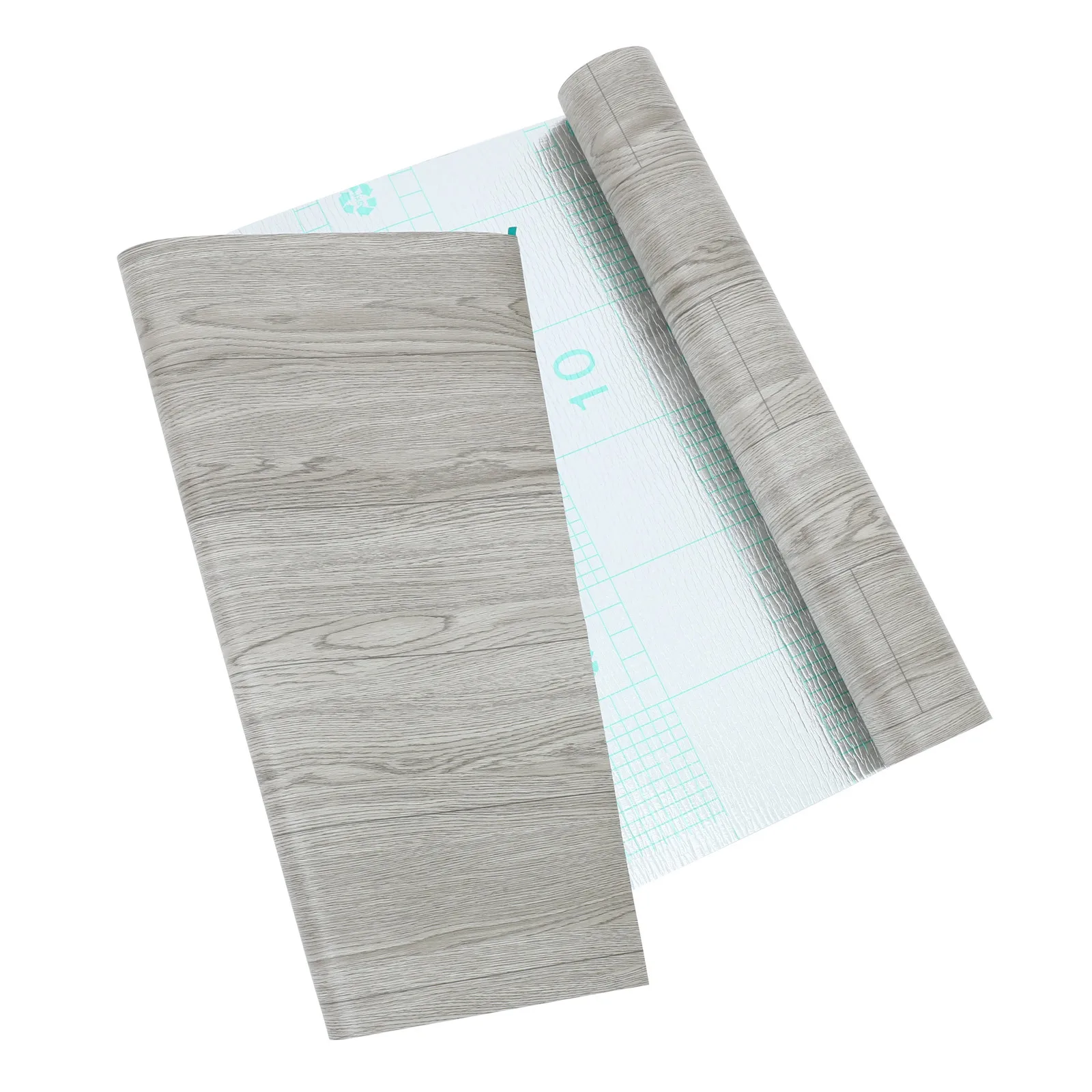 1-рулонная самоклеящаяся наклейка на пол из пвх