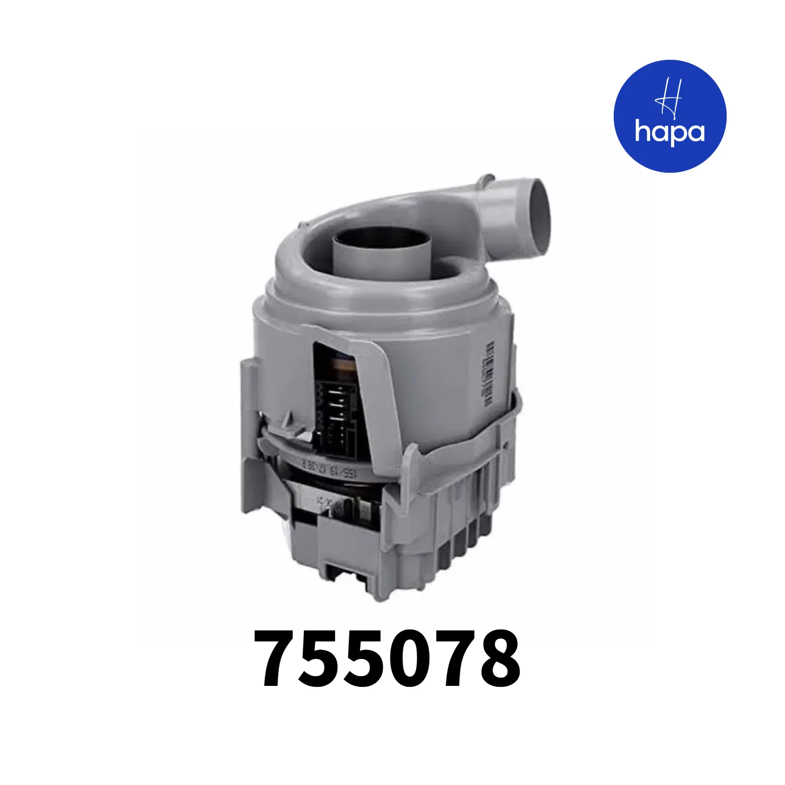 755078 новый циркуляционный насос