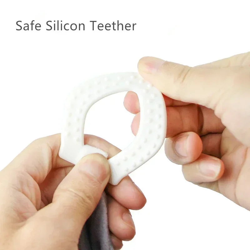 Одеяло детское плюшевое в виде слона - Фотография_3