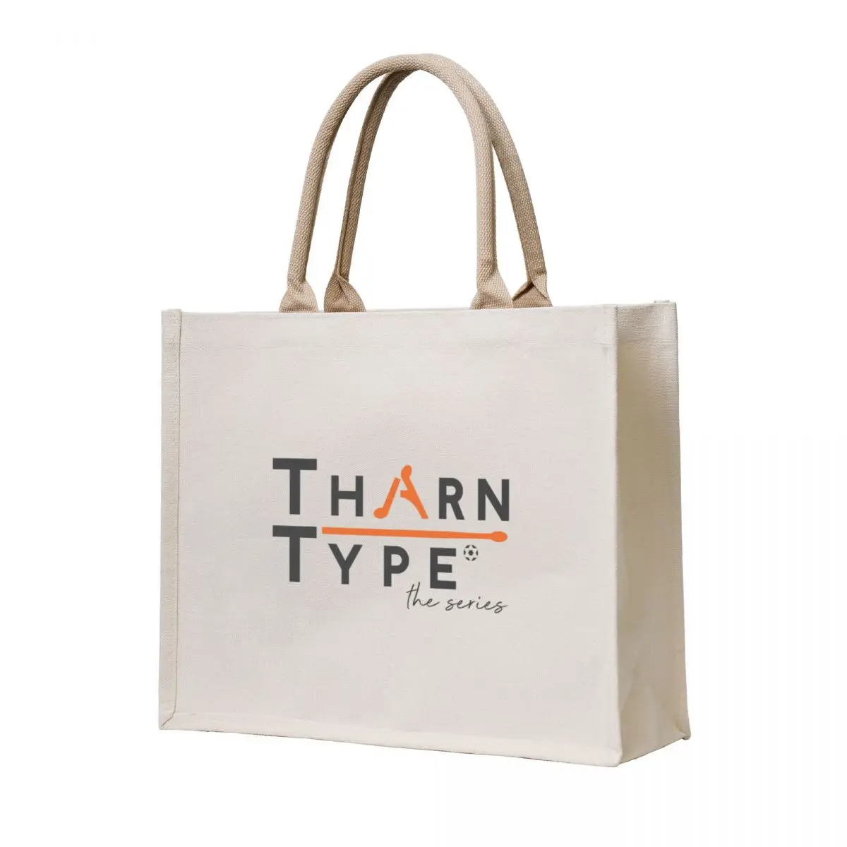 Рубашка tharntype tote bag холщовая