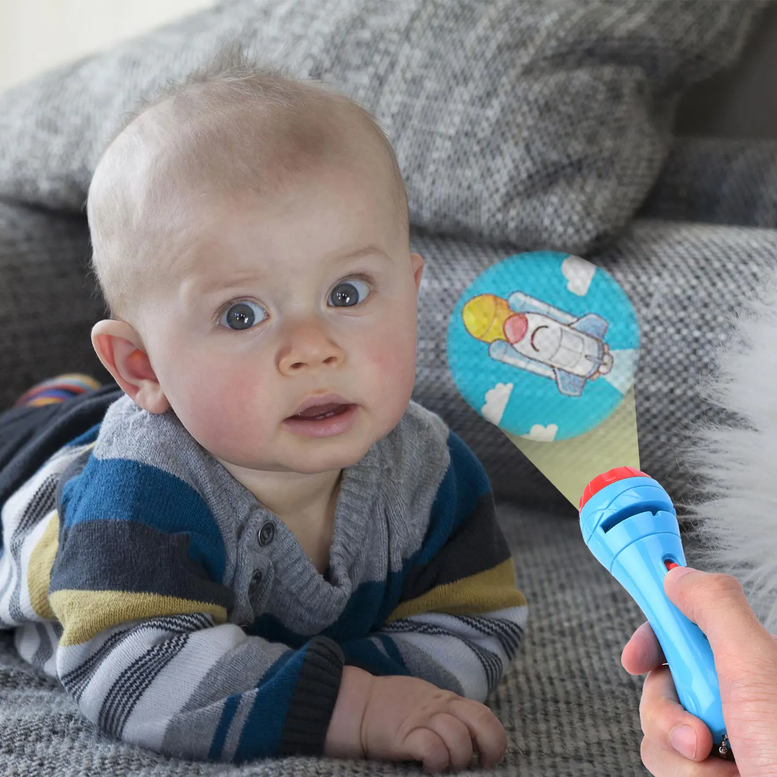 Проекционный фонарик детский образовательный - Фотография_2