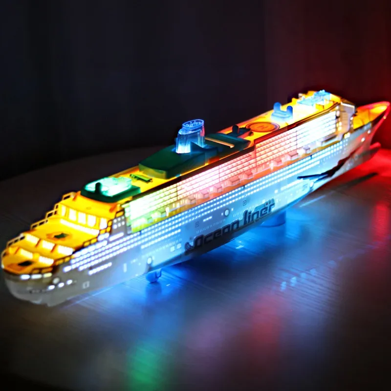 Круизный корабль игрушка ocean