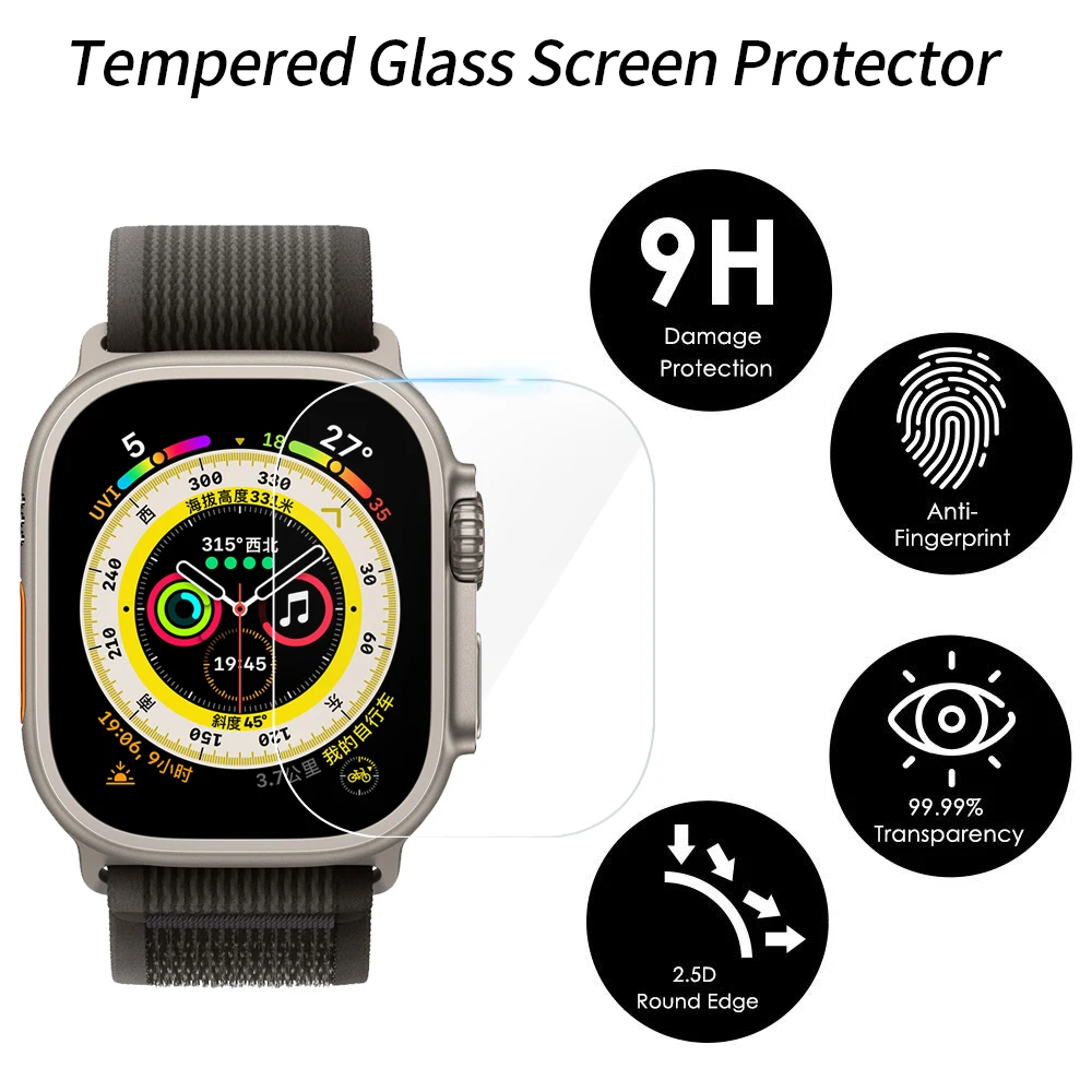 Защитная пленка для экрана apple watch ultra 49 мм - Фотография_2