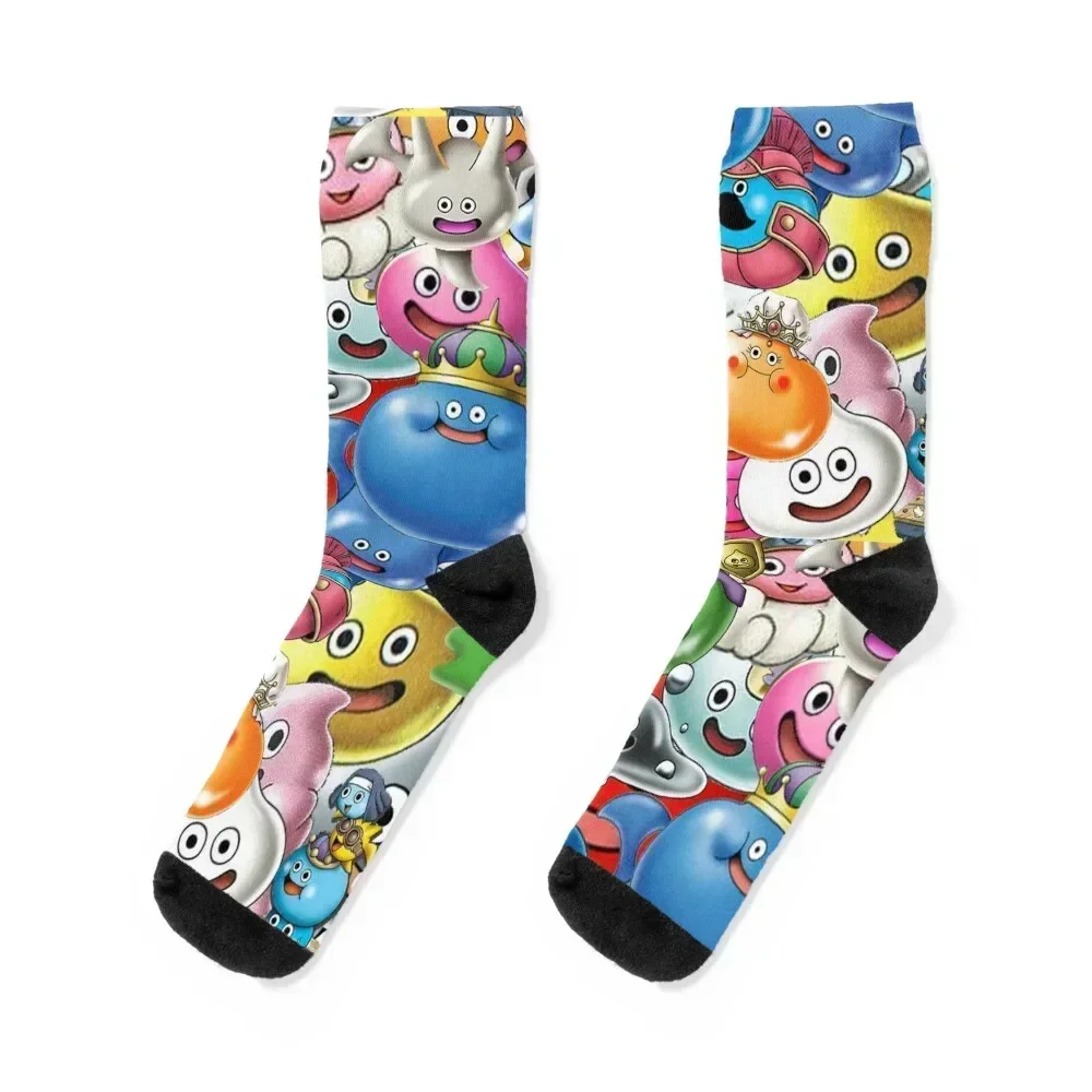 Носки dragon quest slimes