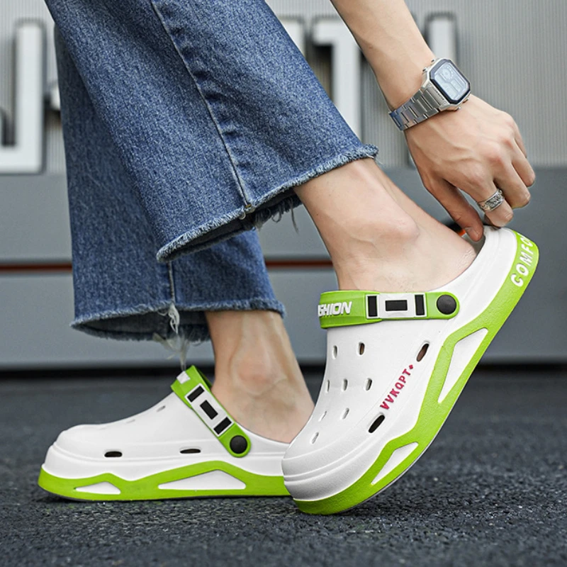 Летние мужские сандалии - Фотография_5