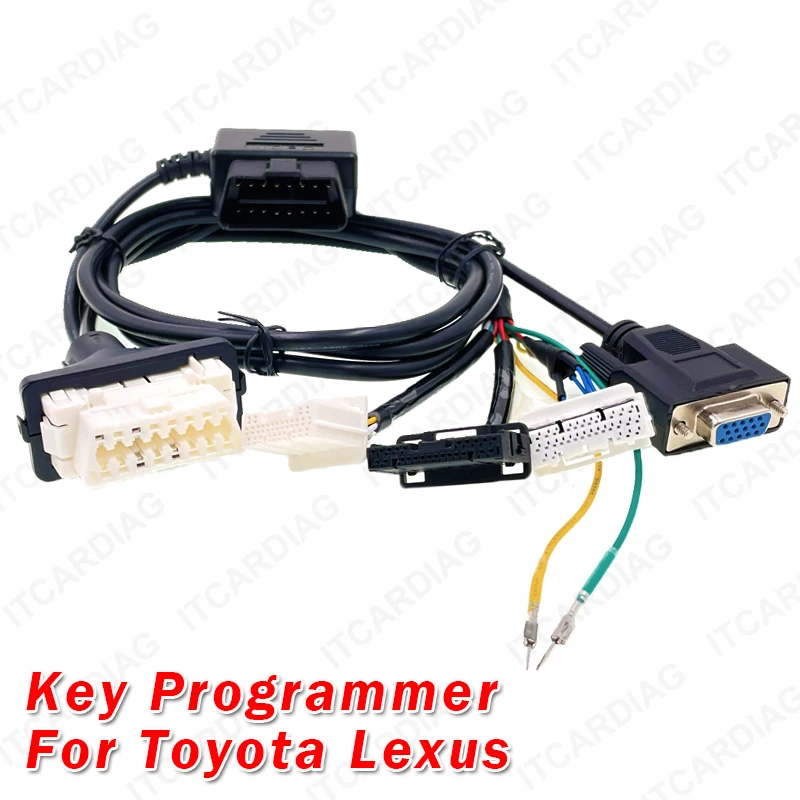 Toyo30 кабель 4a 8a ba 3in1 разъем - Фотография_3