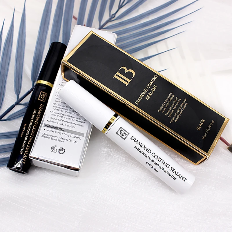 Прозрачный герметик для наращивания ресниц eonbeaut