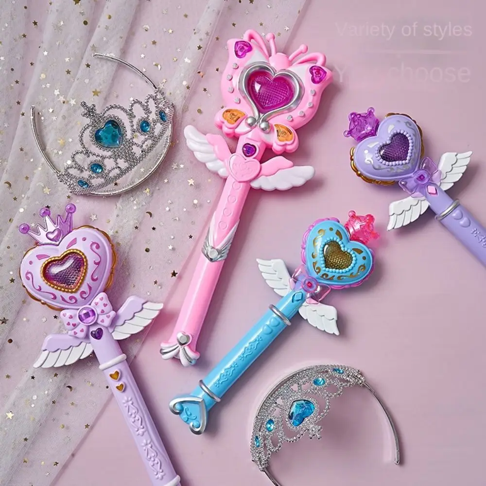 Светящаяся мультяшная мигающая светящаяся палочка