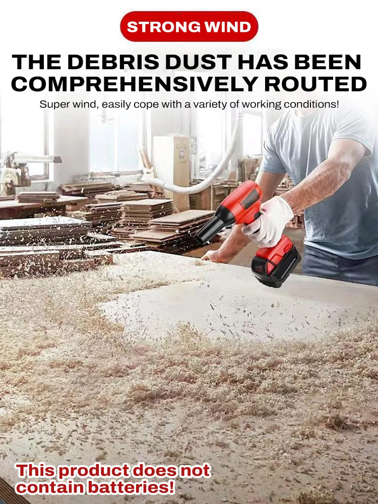 Турбовентилятор violent для makita/dewalt/milwaukee - Фотография_5