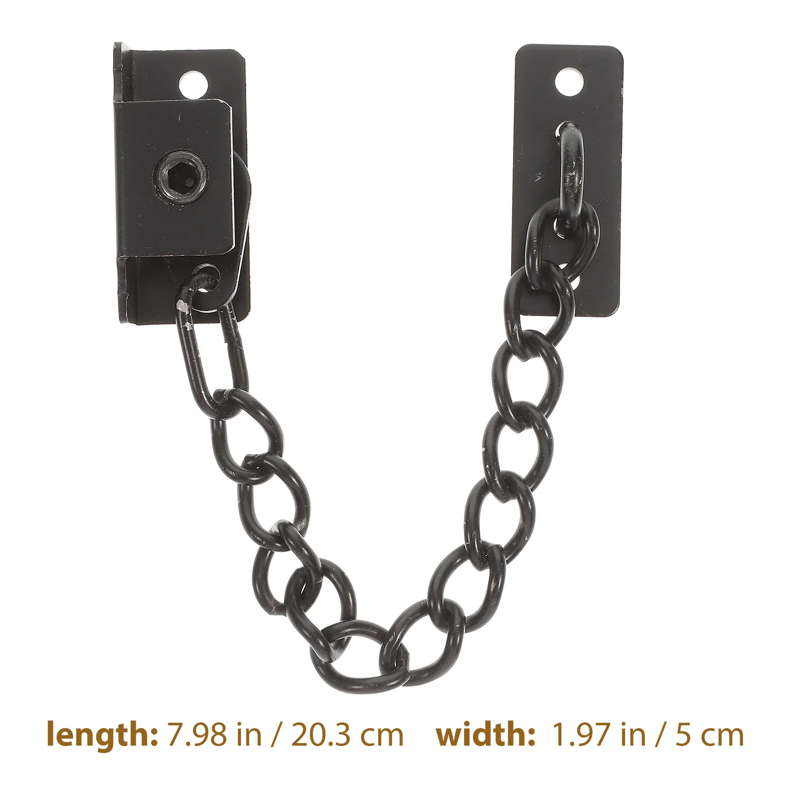 Оконный замок, защитная цепь из нержавеющей стали - Фотография_4