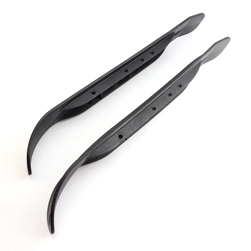 Скибоды, пластиковые лыжи на переднее колесо для мото багги - Фотография_5