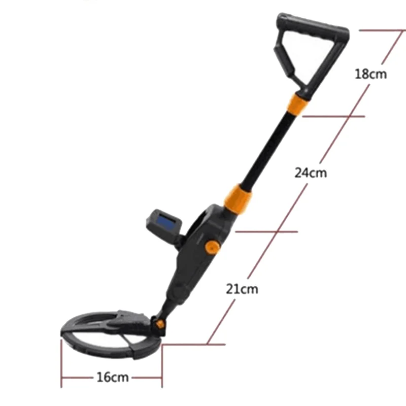 Fufu 2x md1008a подземный металлоискатель - Фотография_2