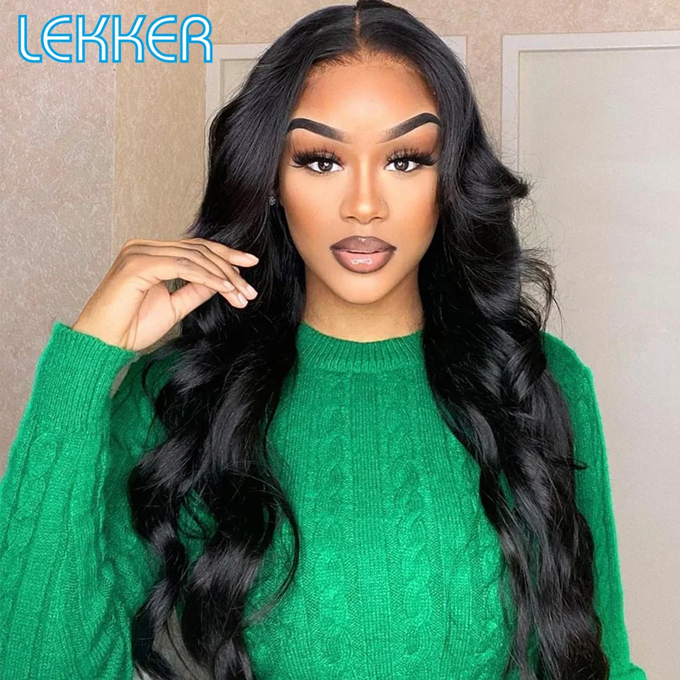Lekker wavy 13x1 t part lace front