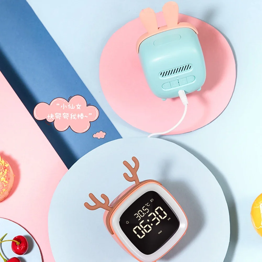 Перезаряжаемый мультяшный светодиодный ночник - Фотография_5